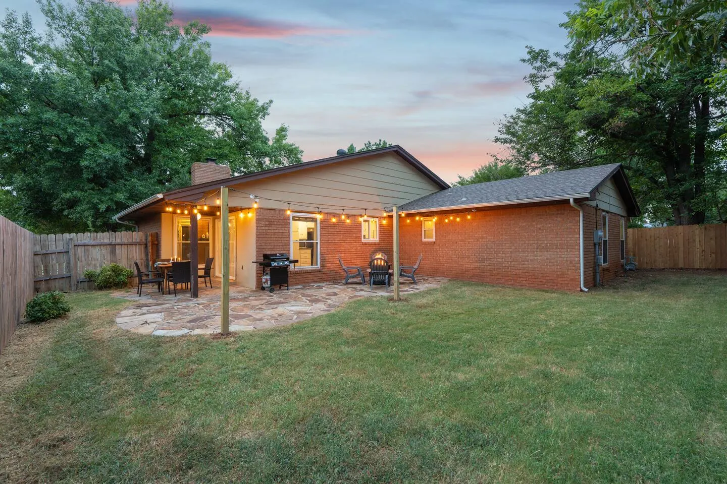 The Whispering Heights Home